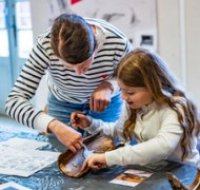 une animation ou un atelier famille