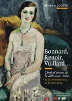 Affiche Bonnard, Renoir...