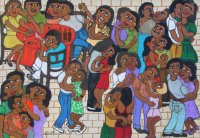 Alba Cavalcanti (1963-2011), Gafieira (Samba de gafiera), 1989