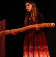 Musique et contes Cl&eacute;mence Maroni