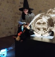 Conte d'Halloween au mus&eacute;e
