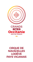 Logo Grand site Occitanie