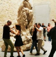 Tango au mus&eacute;e